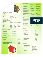 Pamphlet On Traction Motor HS-15250A