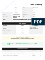 GoMechanic OrderBill Null