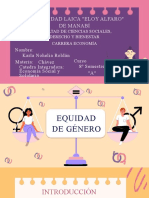 Equidad de Género