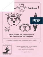 Le Grand Cerf - Drôle de Bobines - GS CP - Jeux D'écoute Et de Compréhension - Zecol by Mib2511