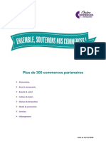 2020.12.16 - Commerces Partenaires - Liste de Diffusion 2