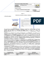 Guia # 2 Filosofia Sexto Sdo Trimestre