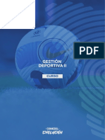 Gestión Deportiva II