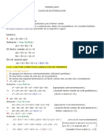 Formulario Factorizacion