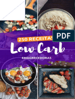 250 Receitas Low Carb