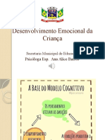 2022-Desenvolvimento Emocional Da Criança