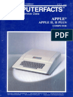 Sams ComputerFacts - Apple II, II Plus