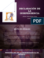 Declaración de La Independencia