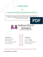 Project Paper Nishat Amin