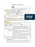 Endocrinología: Metabolismo Del Calcio y Fósforo