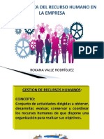 Gestion Etica Del Recurso Humano