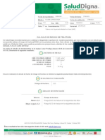 Calculo de Riesgo de Fractura: 27/06/2023 08/04/1968 27/06/2023 55 Años 29.00 1.60 Sobrepeso 75.0 Zacatecas