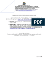 Portaria No 21 2023 Cronograma Das Atividades Do 1o Remanejamento-2023 06 29 - 2