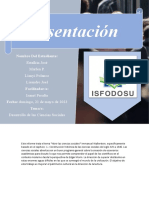 Informe Ciencias Sociales