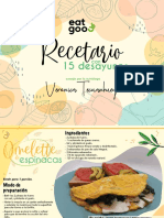 Recetario de Desayunos-Eatgood