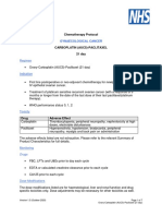 CarboplatinAUC5 Paclitaxel21day