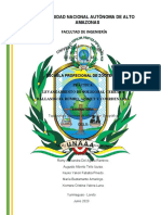 Informe Topografia Rumbo Azimut Coordenadas Escala Grupo 1. Nuevo