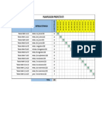 Gantt Sti Tableros Reefer