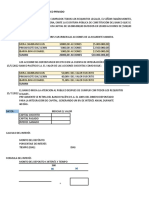 Clase Semana 3 - Asiaento de Ajuste Contable Cosnstitucion de Un Banco