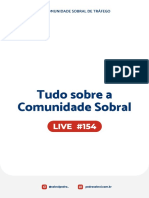 154 - Live #154 - Tudo Sobre A Comunidade Sobral de Tráfego