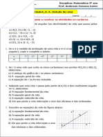 3.1.0 - (Atividade2B-4) - G. A.-Estudo Da Reta 2