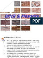 Topic 3 Brick & Masonry