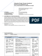 2do Proyecto de Aprendizaje 2023 Primaria