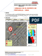 Reporte Complementario #10645 7dic2022 Incendio Urbano en El Distrito de Ventanilla Lima 1