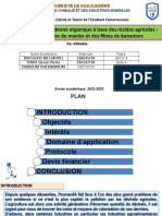 Pptprojet Sur La Membrane