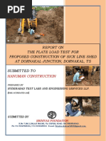 Plate Load Test Report