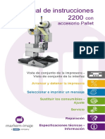 2200pallet Instruction Manual A43704 ES