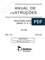 Catalogo Redutor FAÇO M-338