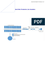 Cotton Roll Production Line