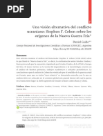 Daniel Gaido, Una Visión Alternativa Del Conflicto Ucraniano