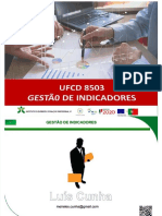 Ufcd 8503 Gestao de Indicadores Manual