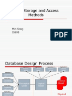 Data Storage and Access Methods: Min Song IS698