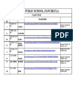 Class - Viii R Zoom Meeting Links 12.07.23