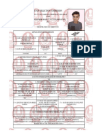 Application Form Draft Print For All