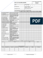 Check-List Empilhadeira