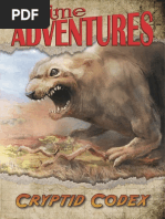 Dime Adventures - Cryptid Codex