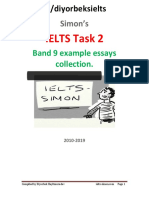 Simon Task 2 Model Answers Compiled by Diyorbek