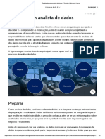 Tarefas de Um Analista de Dados - Training - Microsoft Learn