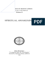 (Spiritual Counsels 2) Elder Paisios of Mount Athos - Spiritual Awakening (2008, Holy Monastery "Evangelist John The Theologian") - Libgen - Li