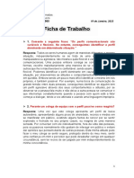 Ficha de Trabalho (UFCD 6560)