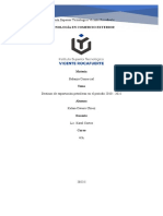 Destinos de Exportación Petroleras en El Periodo 2010 - 2022