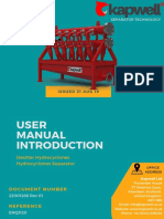 Drilling Desilter Hydrocyclones