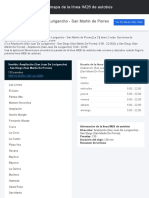 San Juan de Lurigancho - San Martín de Porres (La C) : Horario y Mapa de La Línea IM26 de Autobús