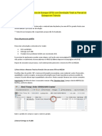 Ordem de Transferência de Estoque (STO)