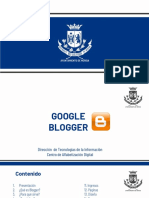 Google Blogger (Libro para Taller de Alfabetización Digital)