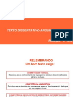 AULA 9º Argumentação Ok - para A Turma